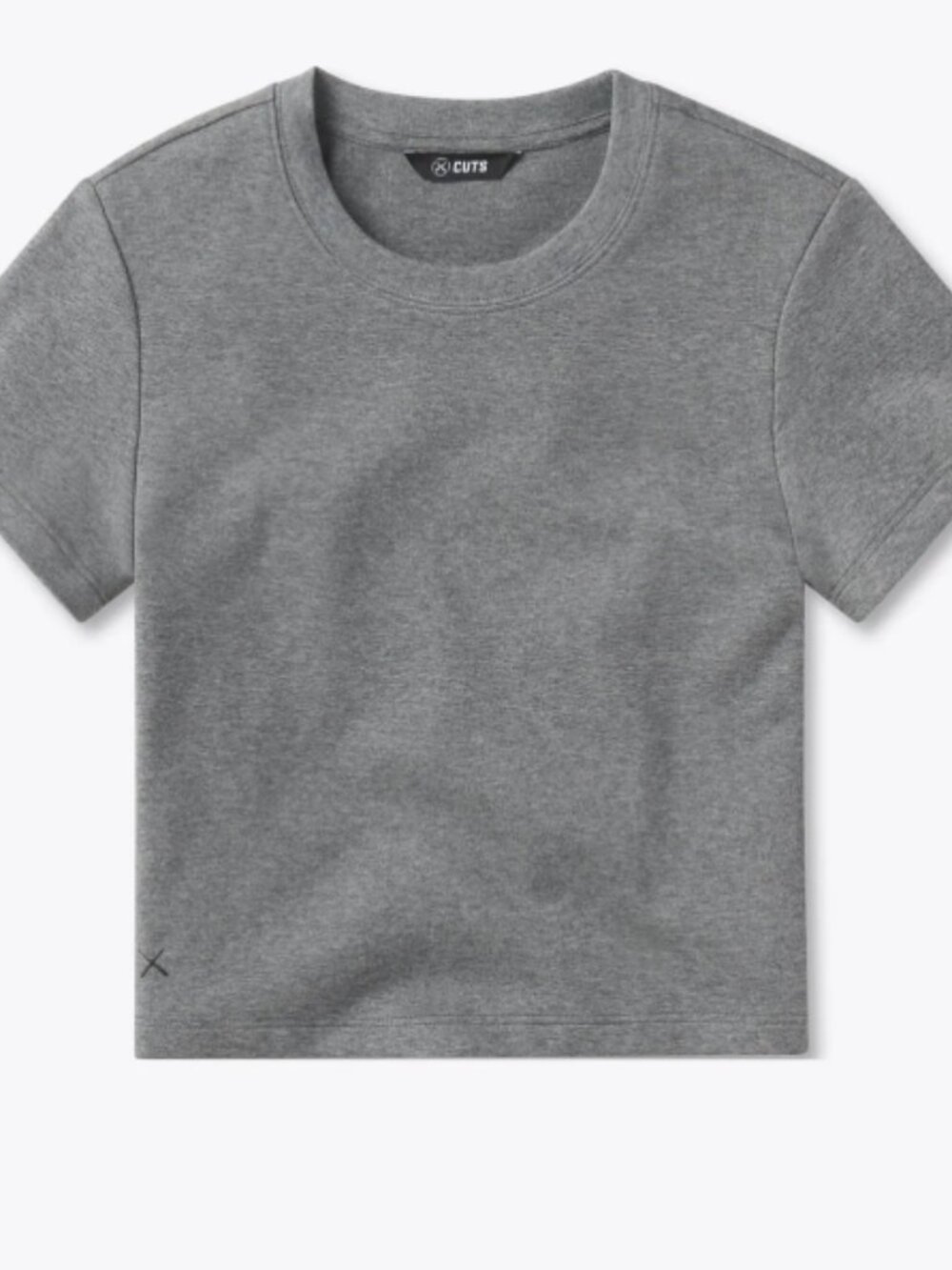 Cuts Tomboy Tee Cropped
